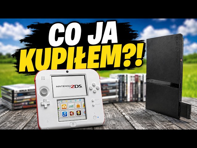 Nintendo 2DS, najlepsza PS2… i szaleństwo fizycznych wydań