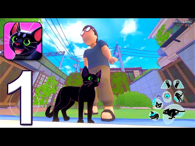 Little Kitty Big City Mobile - Gameplay Walkthrough Part 1 - Big City Cat Adventure (iOS, Android)