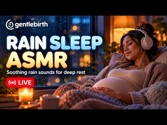 🌧️ Rain Sounds for Sleep | Live Rain ASMR to Fall Asleep Fast