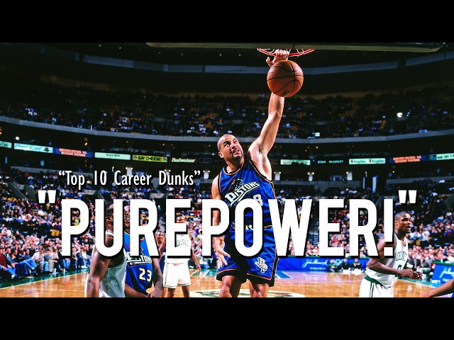 Top 10 Brian Williams Career Dunks 🔥 | Posters, Reverse Jams & More!