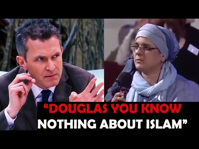 "You're Flat Out Wrong" Douglas Murray SCHOOLS Muslim Women's Rights Activist With TRUTH About Islam
