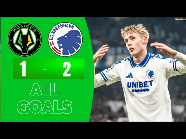 FC Copenhagen vs Polissya 2-1 Highlights | All Goals  | UEFA Conference League Qualifiers 2026