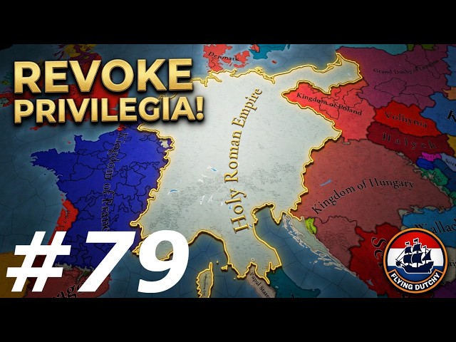 EU5 Austria: Can We Conquer and Unite the HRE? - ep79