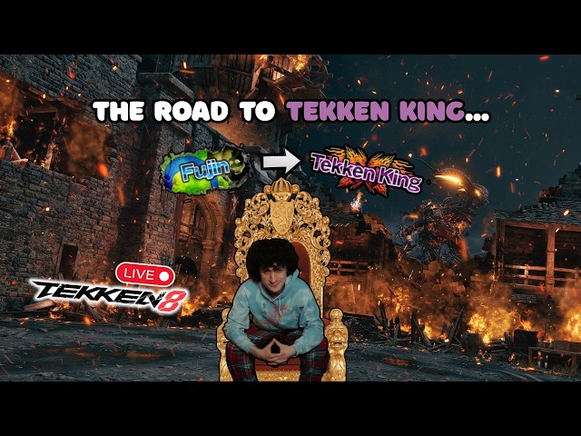 🔴KISHIN ACHIEVED! IS IT ONTO THE NEXT ONE??? (Tekken 8 Ranked)🔴 #shorts