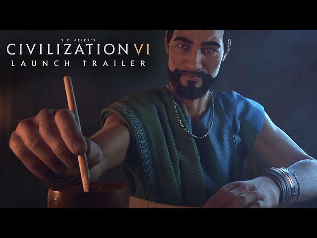 CIVILIZATION VI Launch Trailer