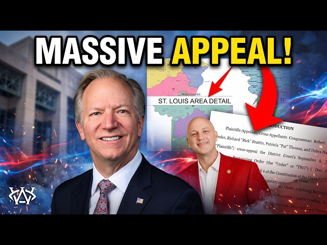 Missouri Candidates file MASSIVE Appeal to RESTORE Blocked Election Map!