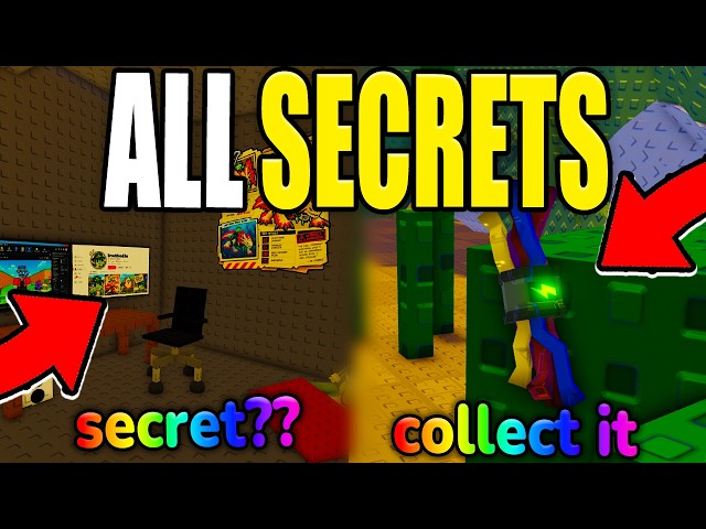 ALL DRONE PART LOCATIONS & SECRETS In Steal An Egg! (Roblox)