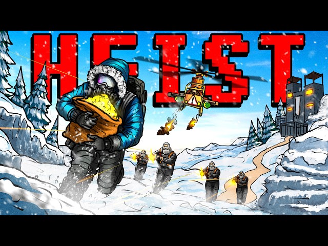 Stealing a CRAZY JACKPOT from an Enemy Clan - Rust (Trio Survival)
