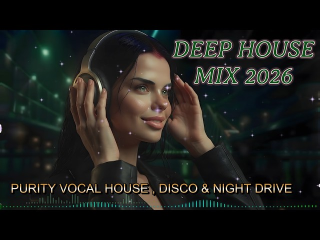 PURITY DEEP HOUSE 🌙 | Luxury Deep House Mix 2026 | Chillout, Night Drive & Relaxing Music