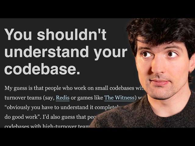 Stop Pretending You Understand Your Codebase