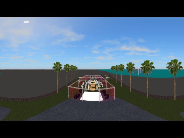 Renaissance Festival Plaza 360 video. Use a VIRTUAL REALITY HEADSET