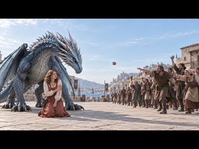 She Protected a Dragon But... Her Own People Threw the First Stone | Full Fantasy Movie 2026 | 4K