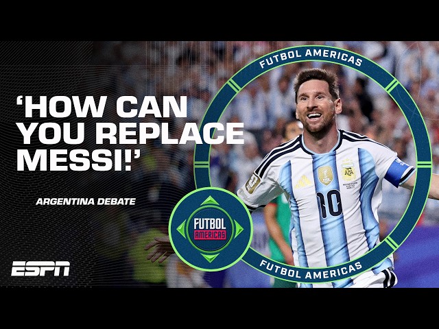 Who becomes Argentina’s main man after Messi’s last dance? 😳🇦🇷 | ESPN FC