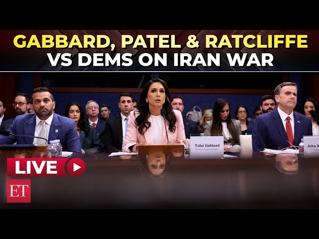 'Why are you lying, DNI Gabbard?': Intel chief Tulsi, Patel, Ratcliffe GRILLED over Iran war