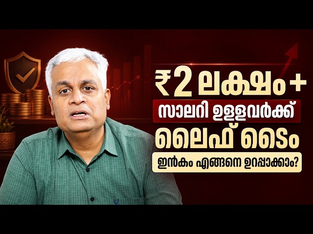₹2 Lakh+ Salary? How to Secure Lifetime Income | Smart Financial Planning