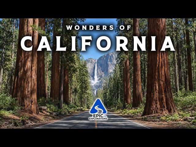Wonders of California | Most Amazing Places in California | 4K Travel Guide