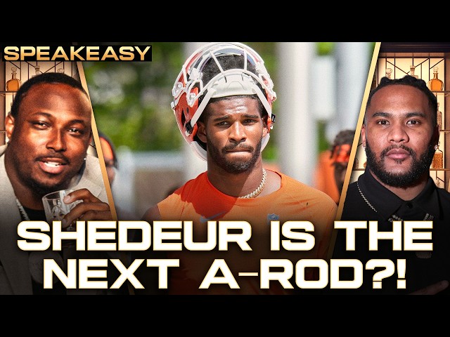 “Shedeur Sanders Could Be the NEXT AARON RODGERS!” | The Speakeasy GETS HEATED!