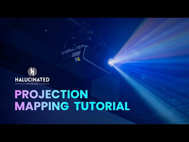 Intro to Projection Mapping, Step by Step Guide for Beginners, Tutorial by Steve Lucin