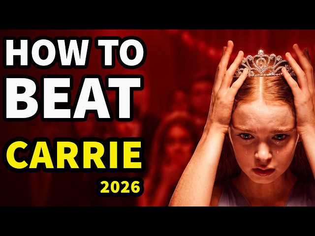How to Beat PUBLIC SCHOOL in "Carrie"