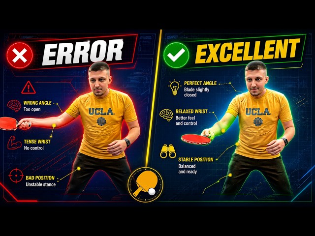 Backhand Loop Tutorial | Table Tennis Backhand Topspin Training
