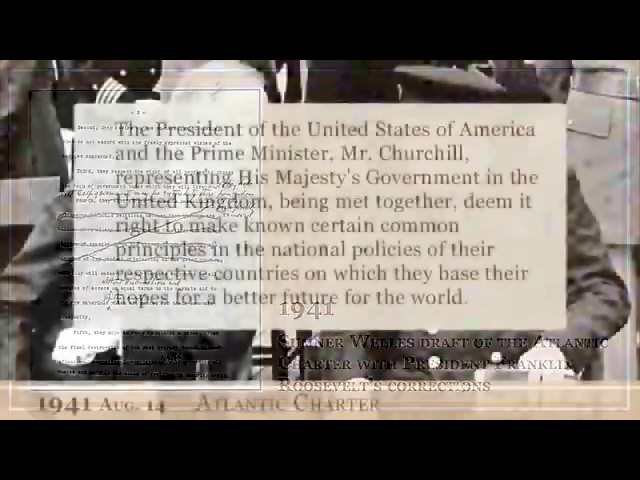 The Atlantic Charter 1941