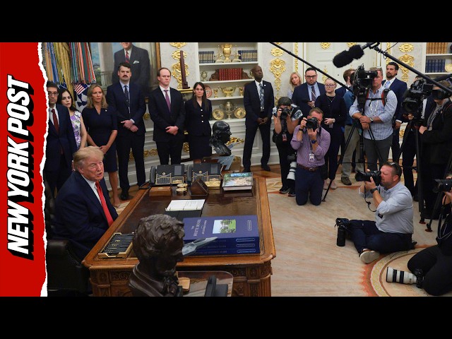 Major TV News Networks Unite, SUSPEND Pool Coverage After Trump Bans CNN from White House