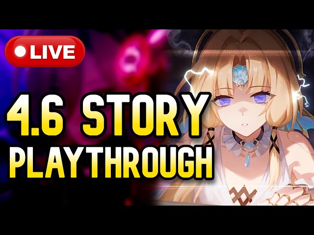 🔴4.6 STORY QUEST🔴AND VIEWER PULLS | Honkai Star Rail!