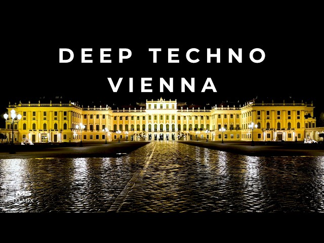 Deep Techno DJ Mix 2026 | Vienna Edition | Cinematic 4K Visuals