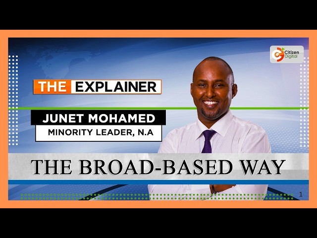 THE EXPLAINER | THE BROAD-BASED WAY  | PART 2