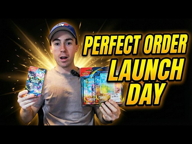 Perfect Order Just Dropped… So I Opened 15 Packs