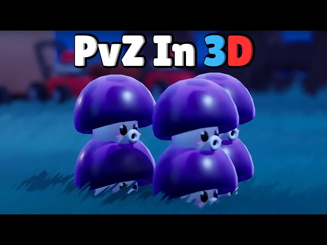Can You Beat Plants vs. Zombies as a 3D Roguelike?