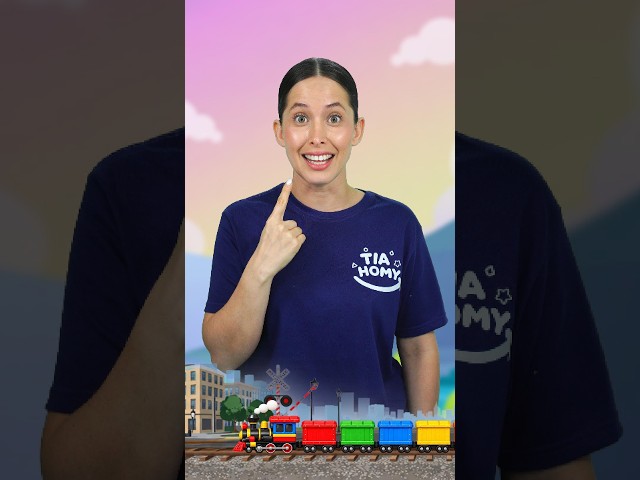 Language Development | Learn Spanish for Kids | Train
