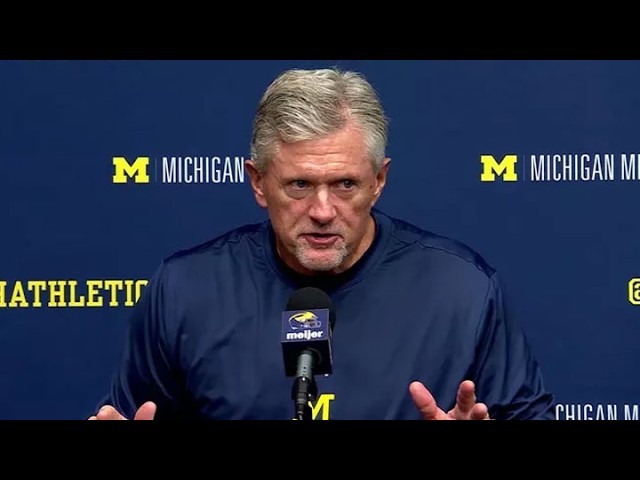 Coach Kyle Whittingham's Postgame Press Conference - Michigan vs. UTEP