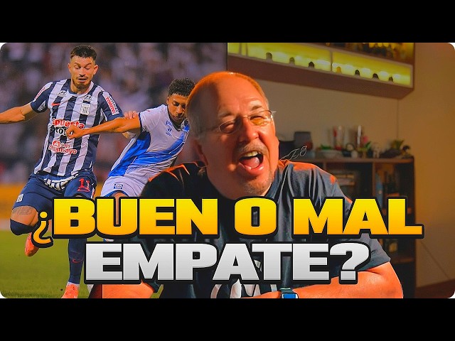 DESASTROSO PARTIDO DE ALIANZA LIMA mi abuela juega mejor.