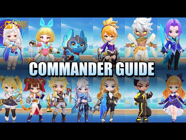 Best Commanders for New Players in Magic Chess Go Go
