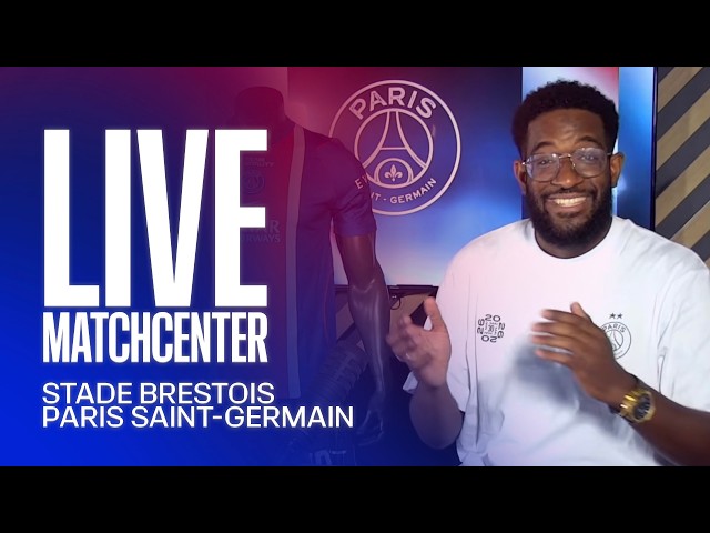 Matchcenter : Stade Brestois 29 - Paris Saint-Germain