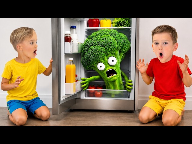 Vlad and Niki - GIANT Fridge Escape Adventure for kids
