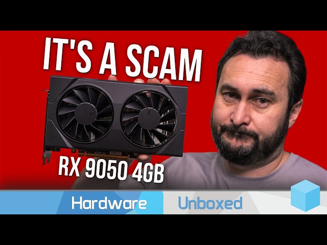 AMD Scams Gamers, Their Dodgiest GPU Ever!