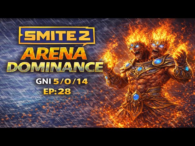 Arena Dominance EP. 28 | Agni 5 0 14 | SMITE 2