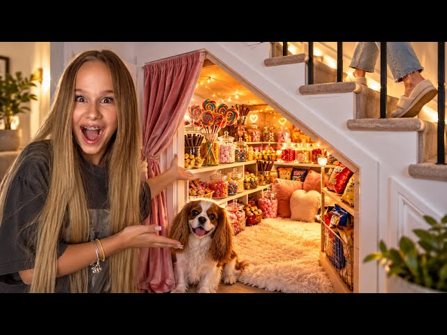 СЕКРЕТНАЯ КОМНАТА СЛАДОСТЕЙ // EVA mash