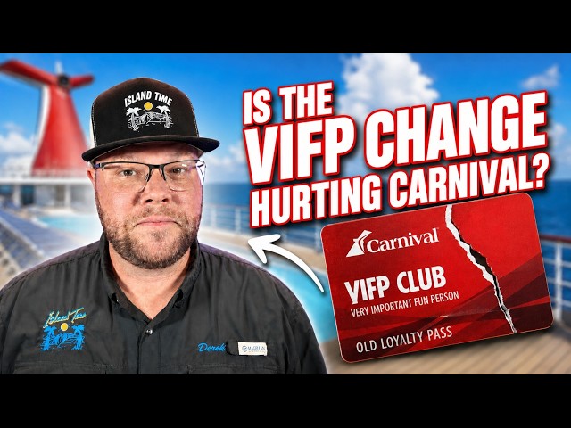 Is Carnival's Loyalty Change Backfiring? | New Cruise Records & Missed Ports