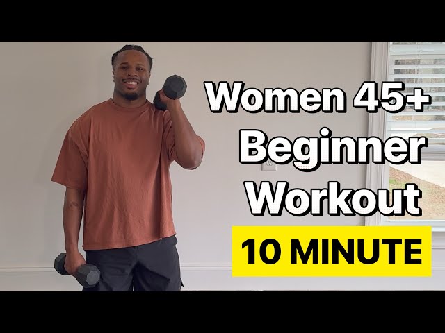 STANDING DUMBBELL STRENGTH WORKOUT (WOMEN 45+)