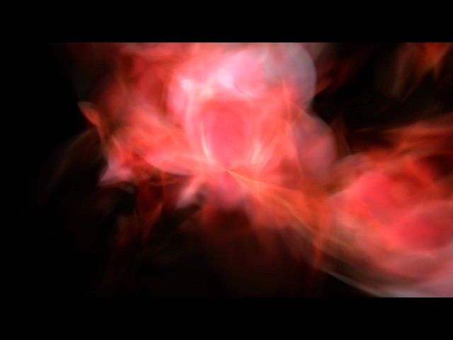 Abstract Red Mist Background 4K UHD Screen Loop Ambient TV Visuals