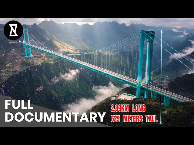 China's Mega Engineering: Building Asia's Tallest Bridge | YouCurious Documentaries
