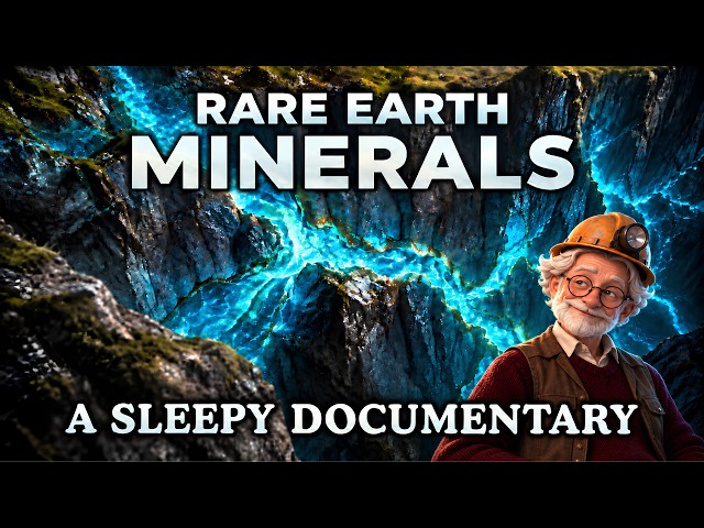 Relaxing Science Documentary | How Rare Earth Minerals Power The Modern World