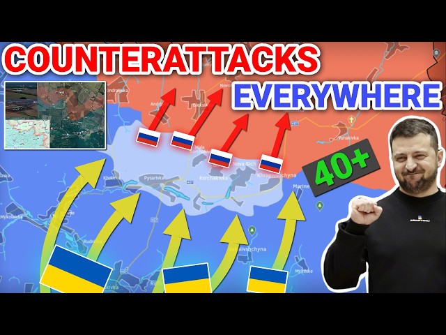 THE NORTHERN BREAKTHROUGH 🗡️️ Ukrainian Units Drive Back Border Defense | Sumy Sector Cleared