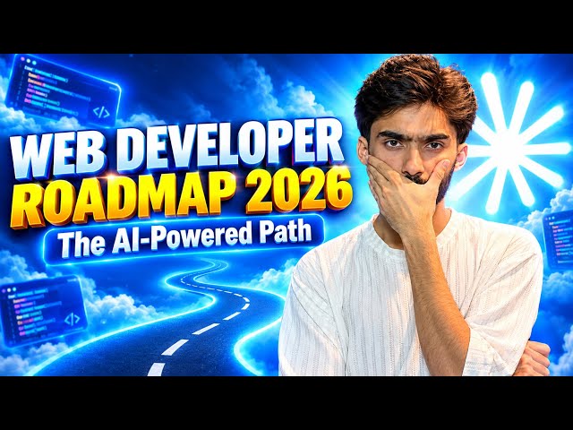 How To Learn Web Development in 2026 The Right Way