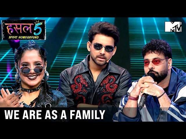 Badshah Thrashes The Trollers | Hustle 5 Our Homeground | Badshah | MC Square | Paradox
