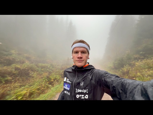 Back Training in Norway (in the fog)