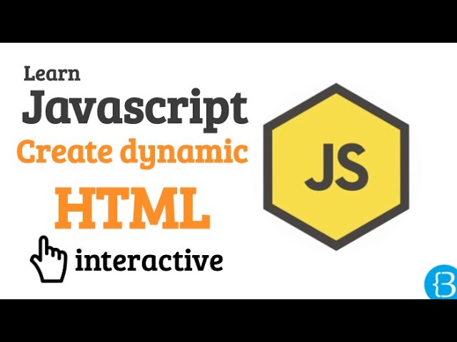 08 Create html using concatenation programmatically - Javascript Exercises Tutorial Interactive